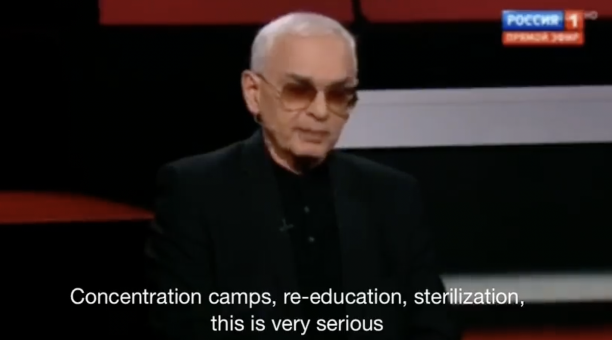 "Campi di concentramento e sterilizzazione": il delirio nella tv russa