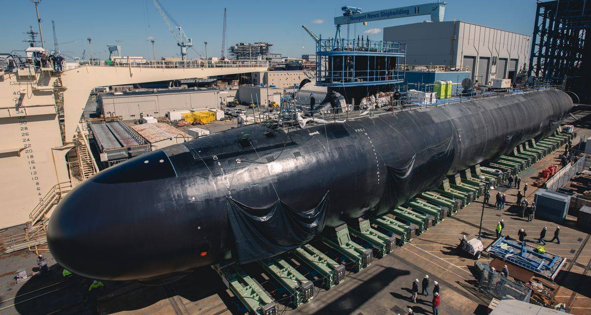 Ecco il nuovo sottomarino nucleare degli Stati Uniti cosa è in grado