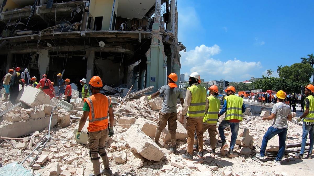 Cuba, esplode l'hotel di lusso per il travaso di gas: 22 morti