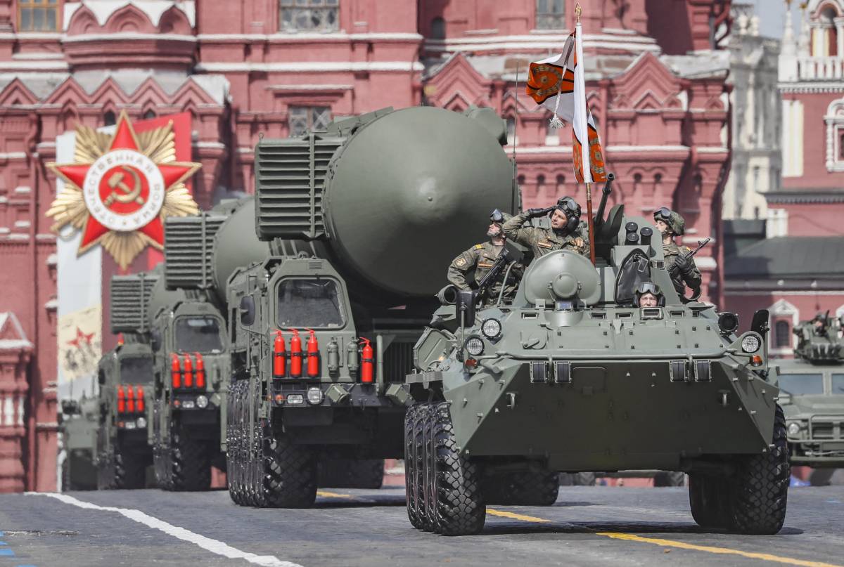 Il supermissile nucleare che Putin farà sfilare il 9 maggio