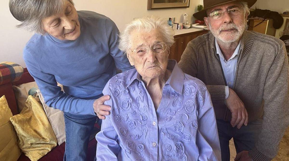 Addio Angela, nonna d'Italia: 112 anni e normalità da record