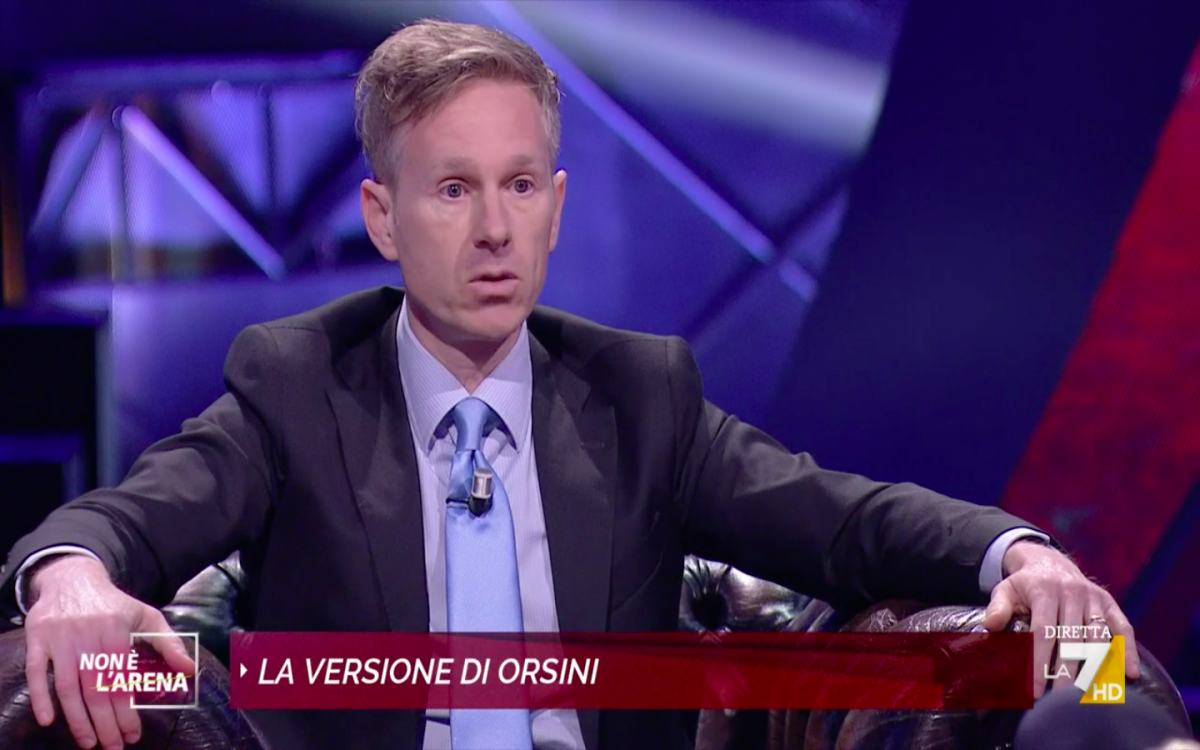 Orsini esce allo scoperto: "Voterei per Giuseppe Conte"