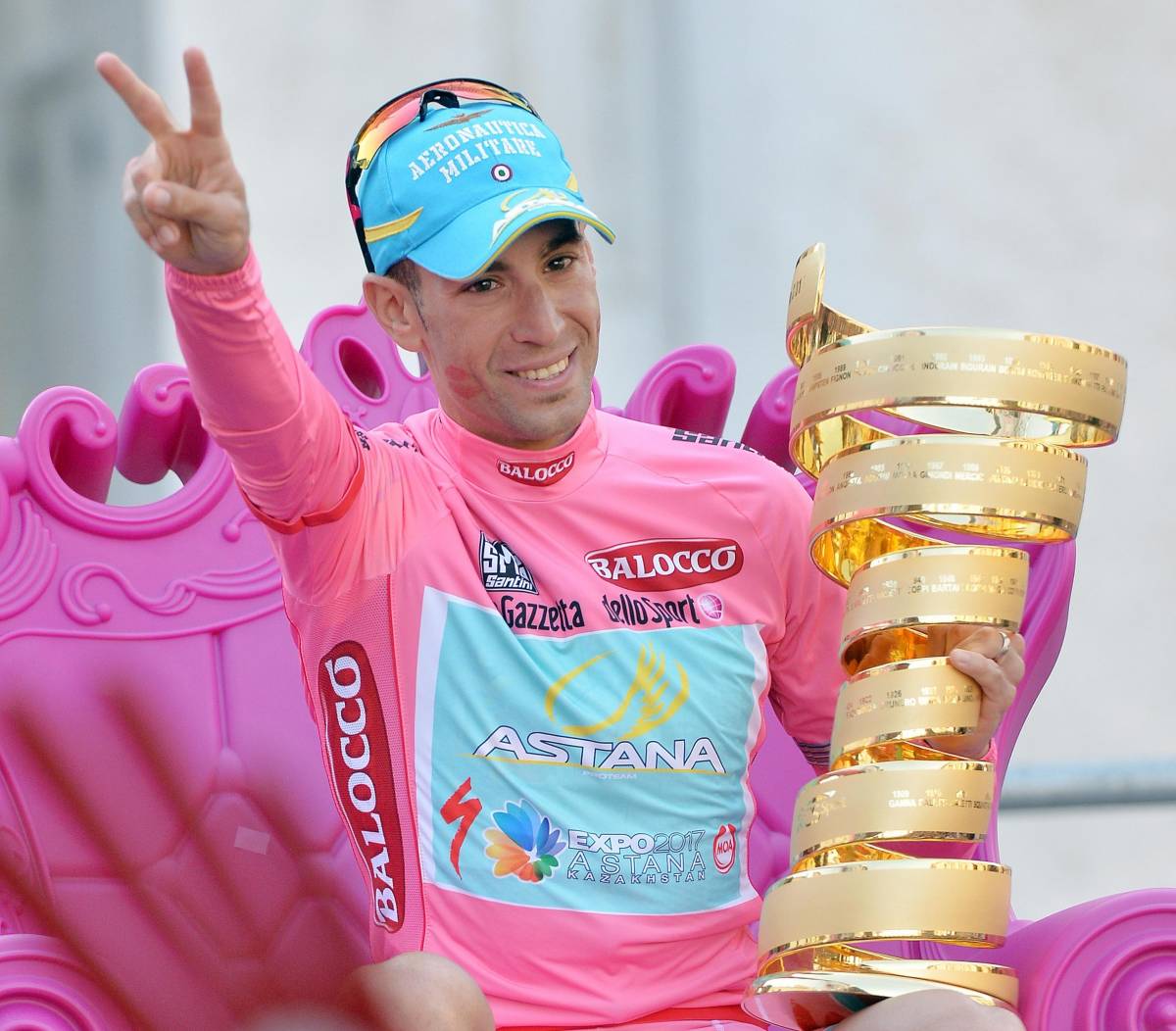 "Qui iniziai, qui finisco". Nibali fa il Giro d'Italia per salutare tutti i tifosi