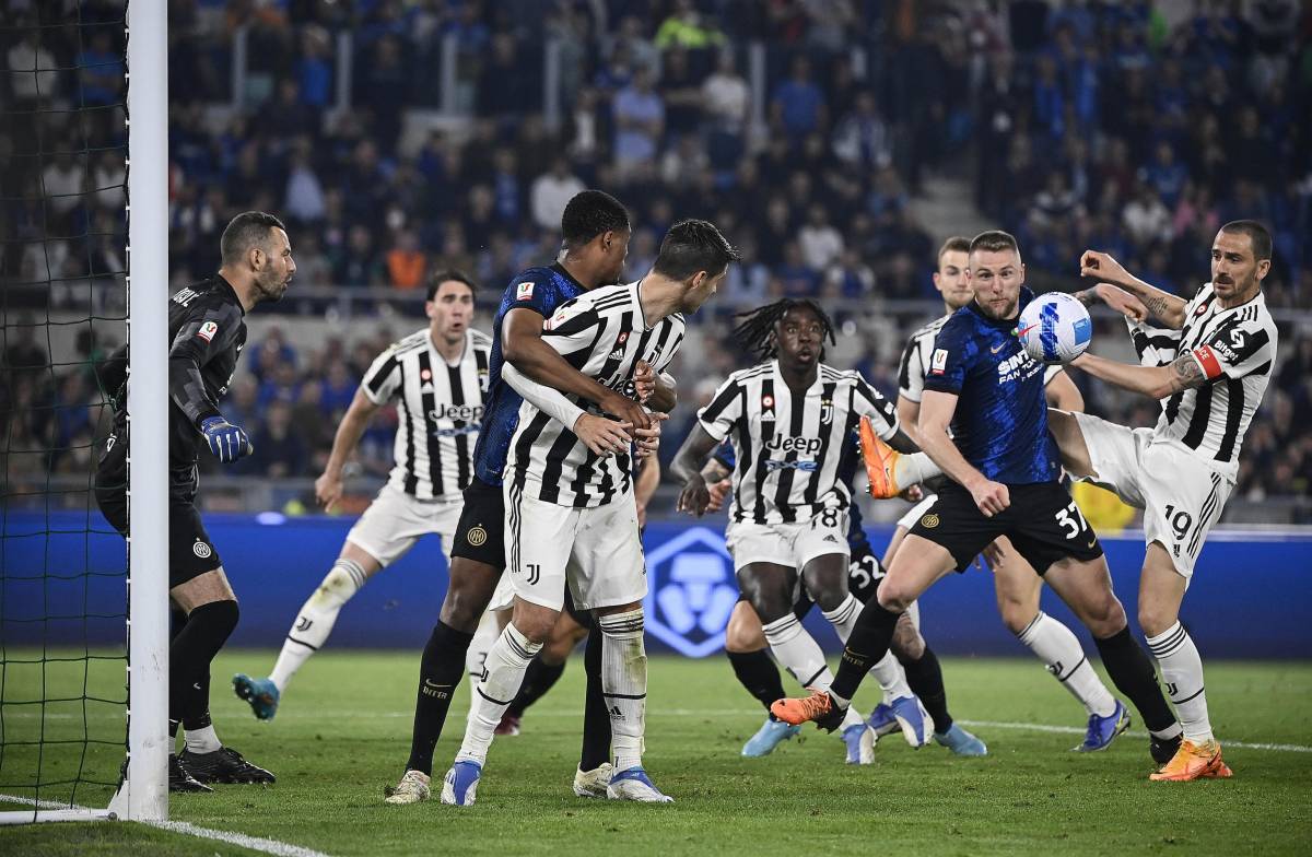 Inter-Juventus, le probabili formazioni e dove vedere il Derby d'Italia in televisione