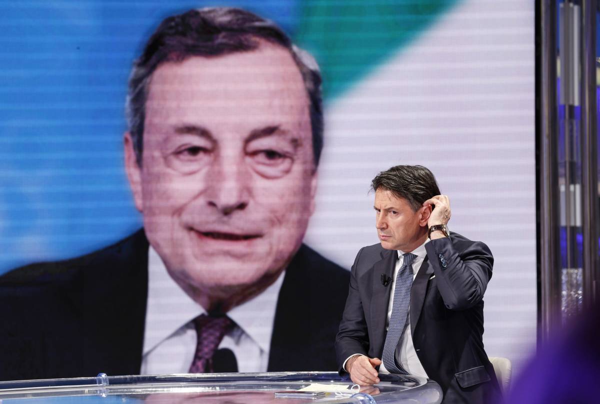 "Il governo non ha il mandato", "C'è stato un voto": Conte spacca la maggioranza 