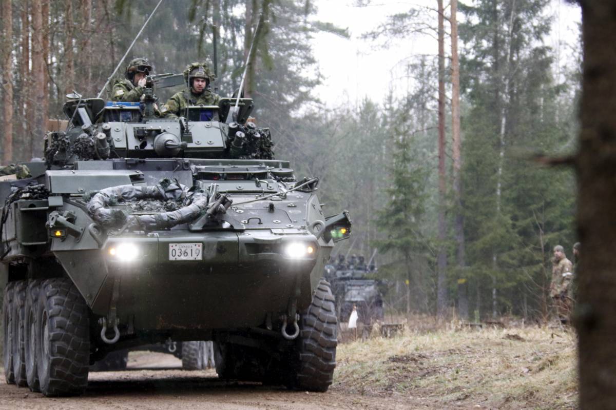 Al via un'esercitazione Nato nel Baltico