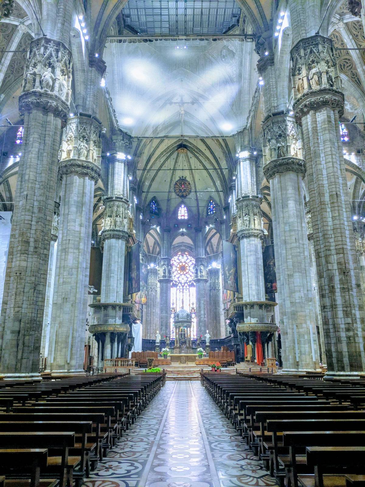 Il Duomo di Milano come non lo avete mai visto. Ed è tutto in digitale
