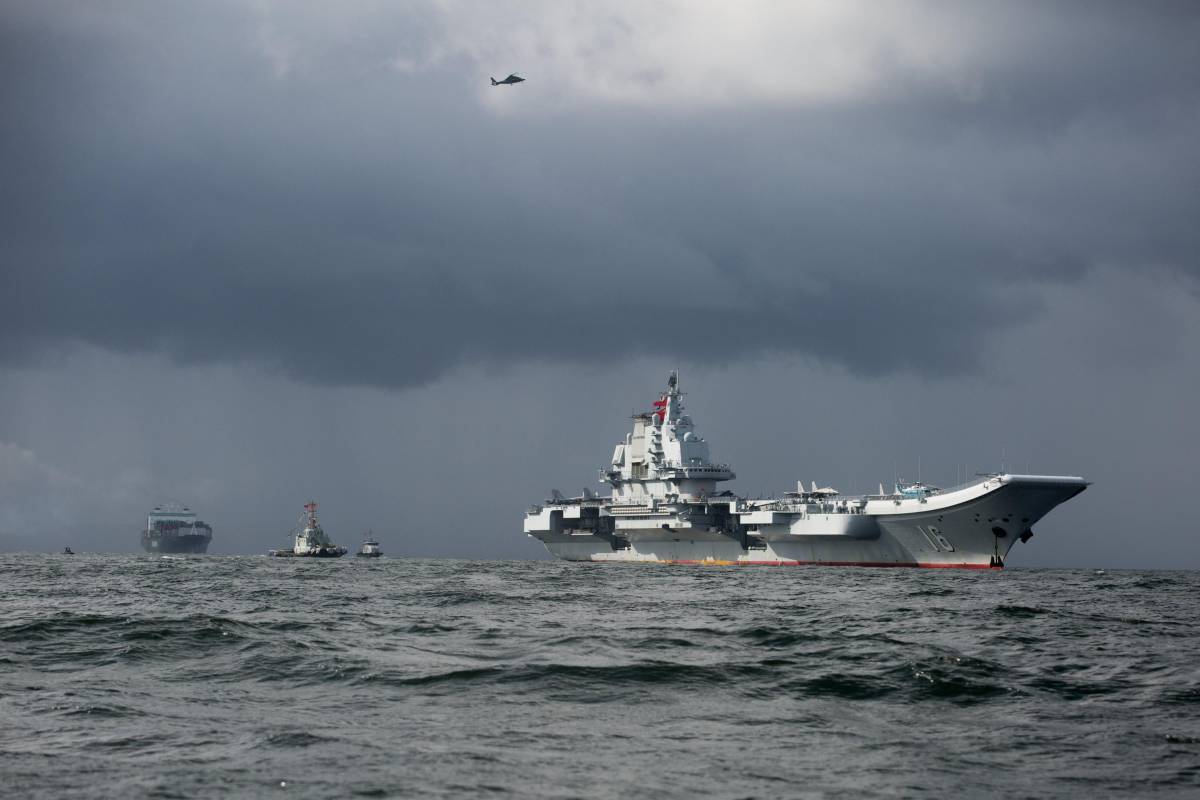 Mossa mai vista della Cina: inviate due portaerei in mare: ecco cosa sta preparando Pechino