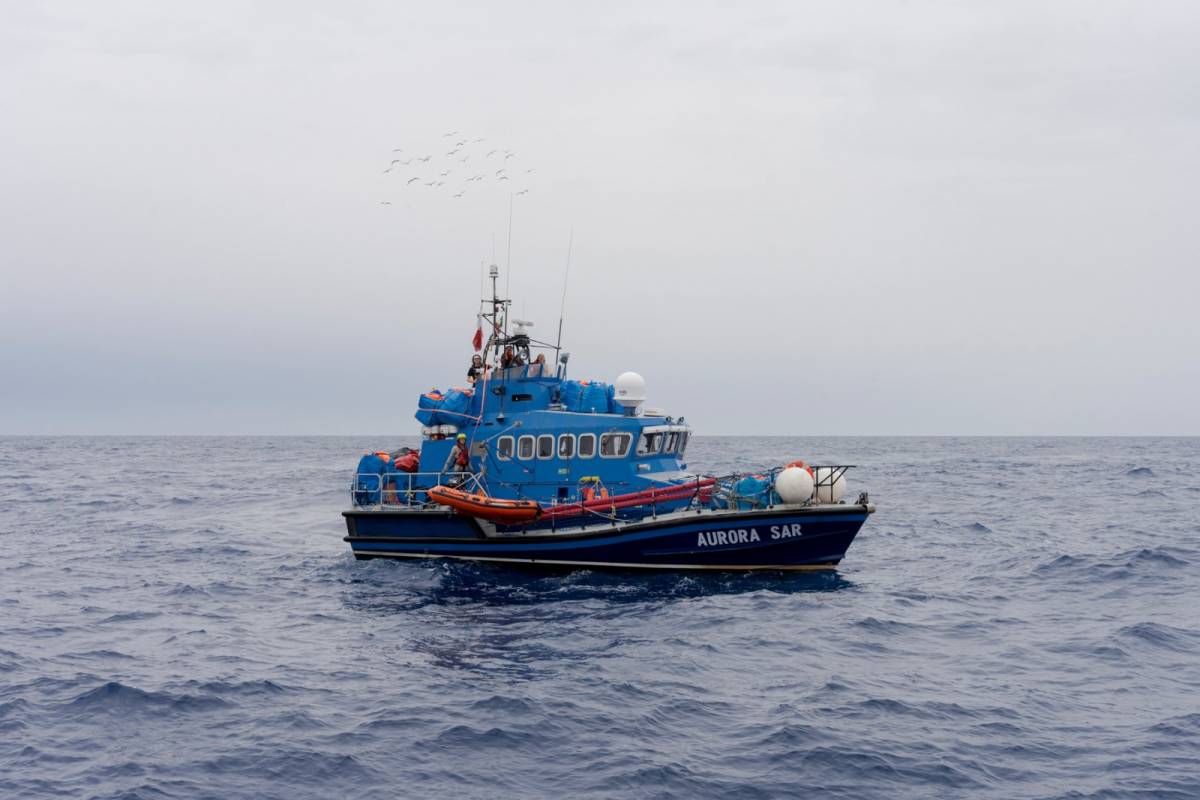 La storia della nave Aurora, l'ultima arrivata nella flotta di Sea Watch