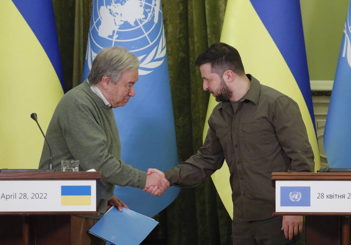 Onu: "Nessuno vincerà in Ucraina". È giallo sul piano di pace italiano
