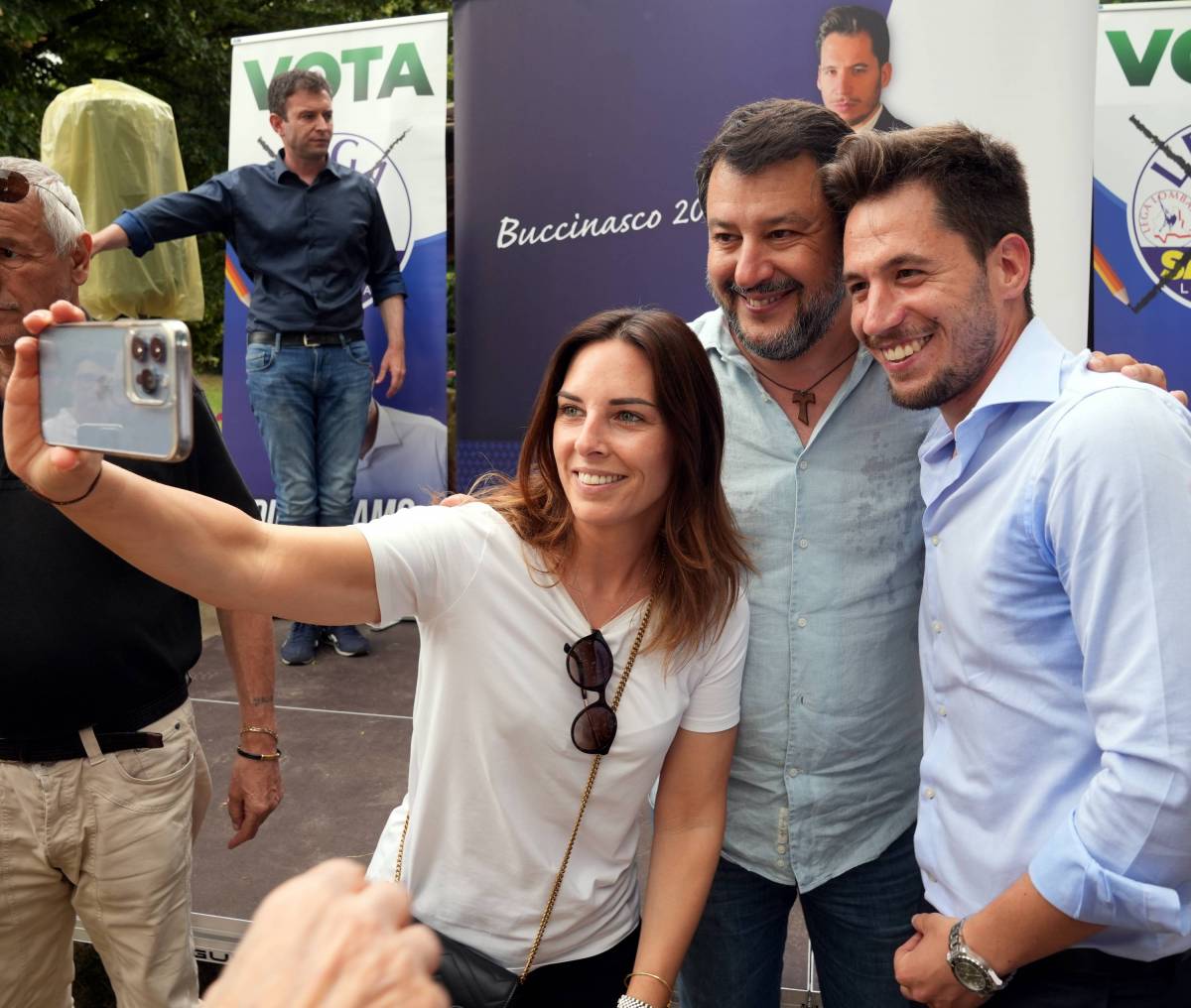 Salvini: "Al centrodestra tanti sindaci in più"