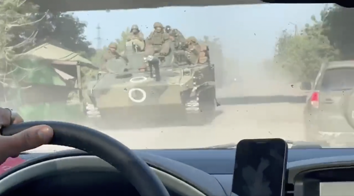 In Ucraina spuntano i tank con la lettera "O": ecco cosa significano