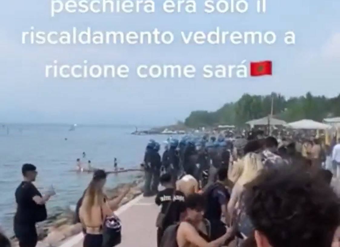 Assalto a Peschiera del Garda: allarme per il nuovo raduno di giovani immigrati il 2 giugno