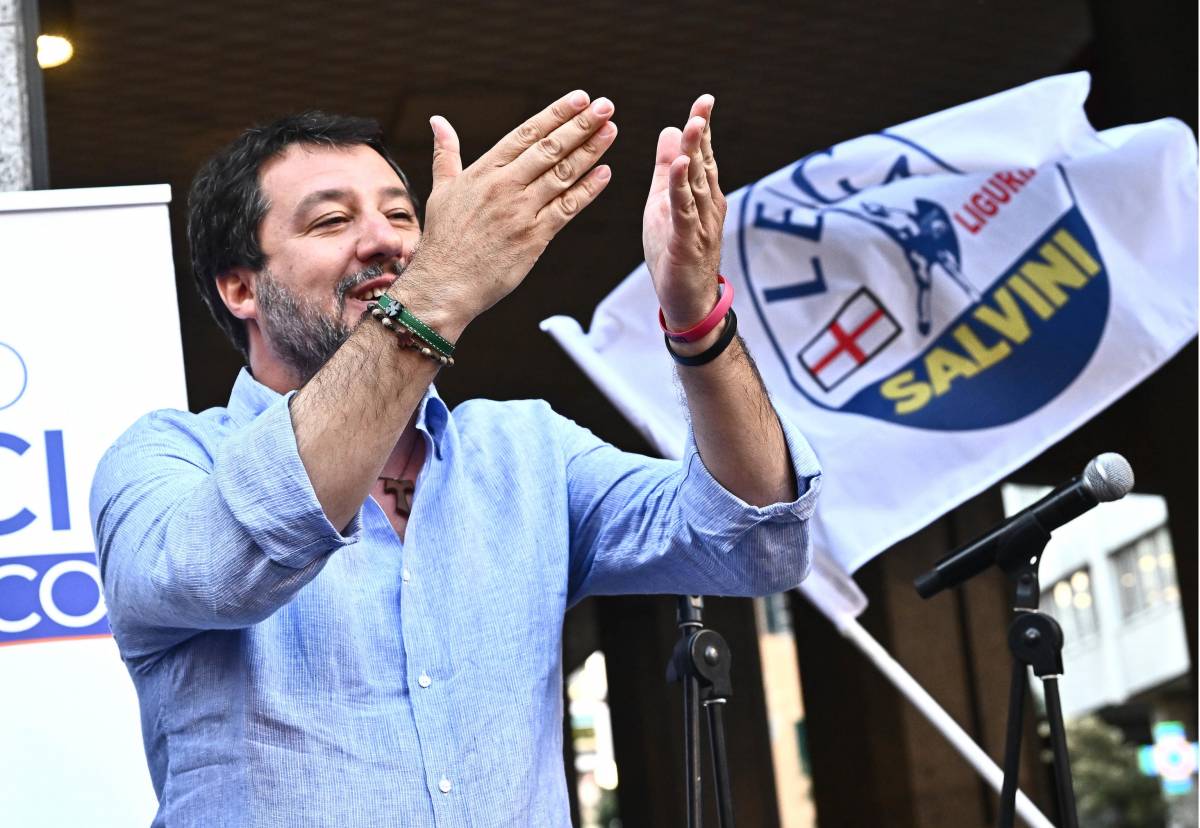 "Stop ai governi tecnici, mai più col Pd": Salvini guarda al 2023