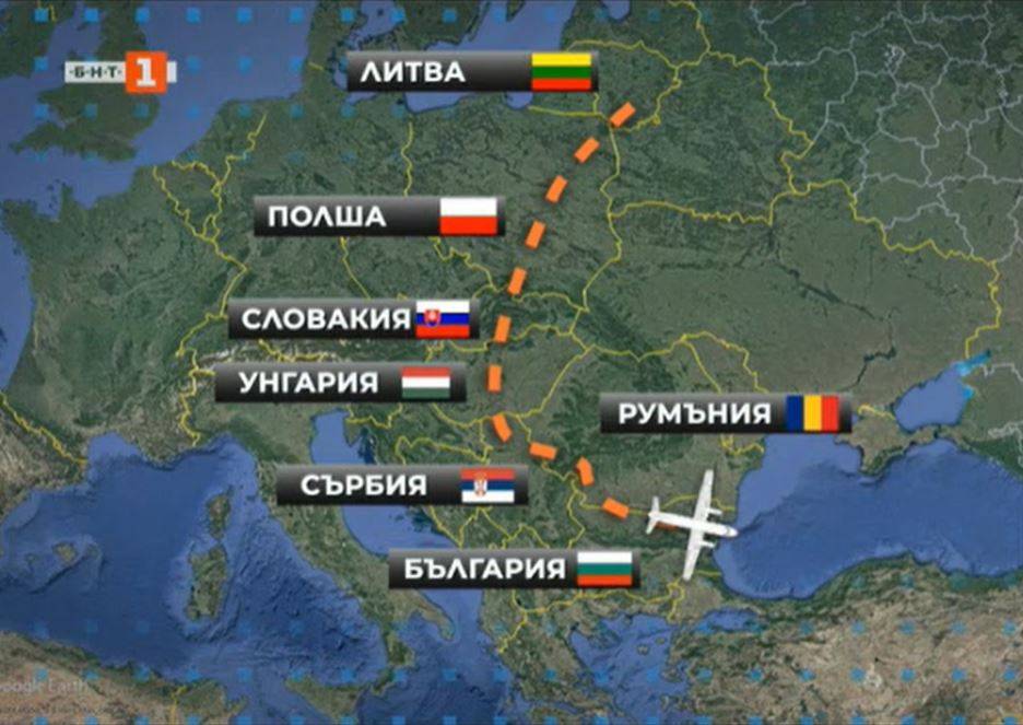 Aereo russo sorvola l'Europa: "L'equipaggio si è dato alla fuga"