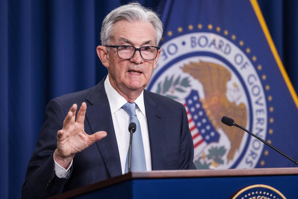 La Fed fa il falco: tassi su fino al 2024