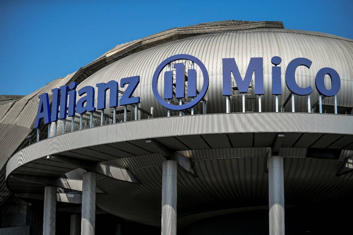 Milano Convention Centre diventa Allianz MiCo