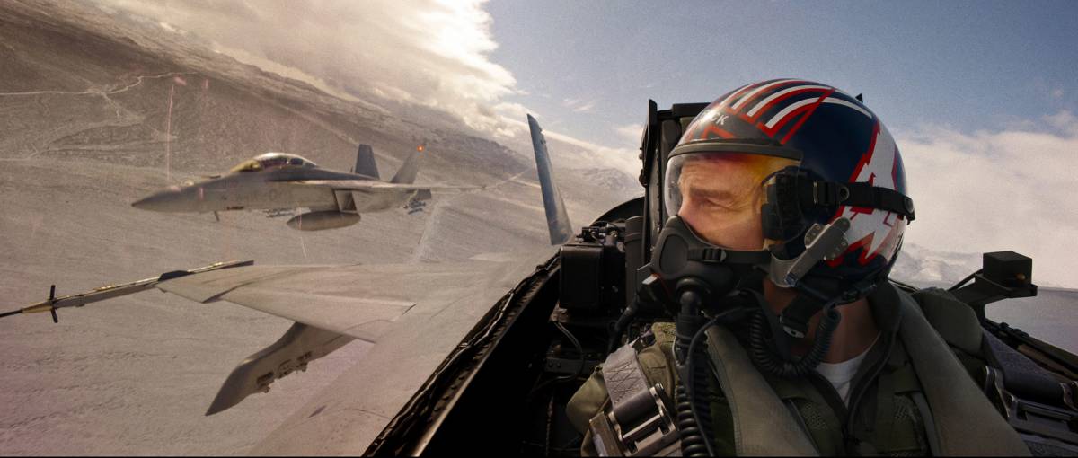 L'azione di guerra condotta in Iran è "letteralmente" la trama di Maverick? Quasi