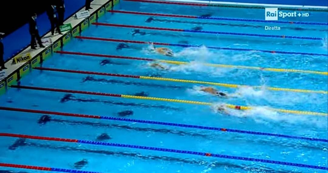 Prima medaglia per l'Italia ai Mondiali: bronzo per la staffetta 4x100 stile libero