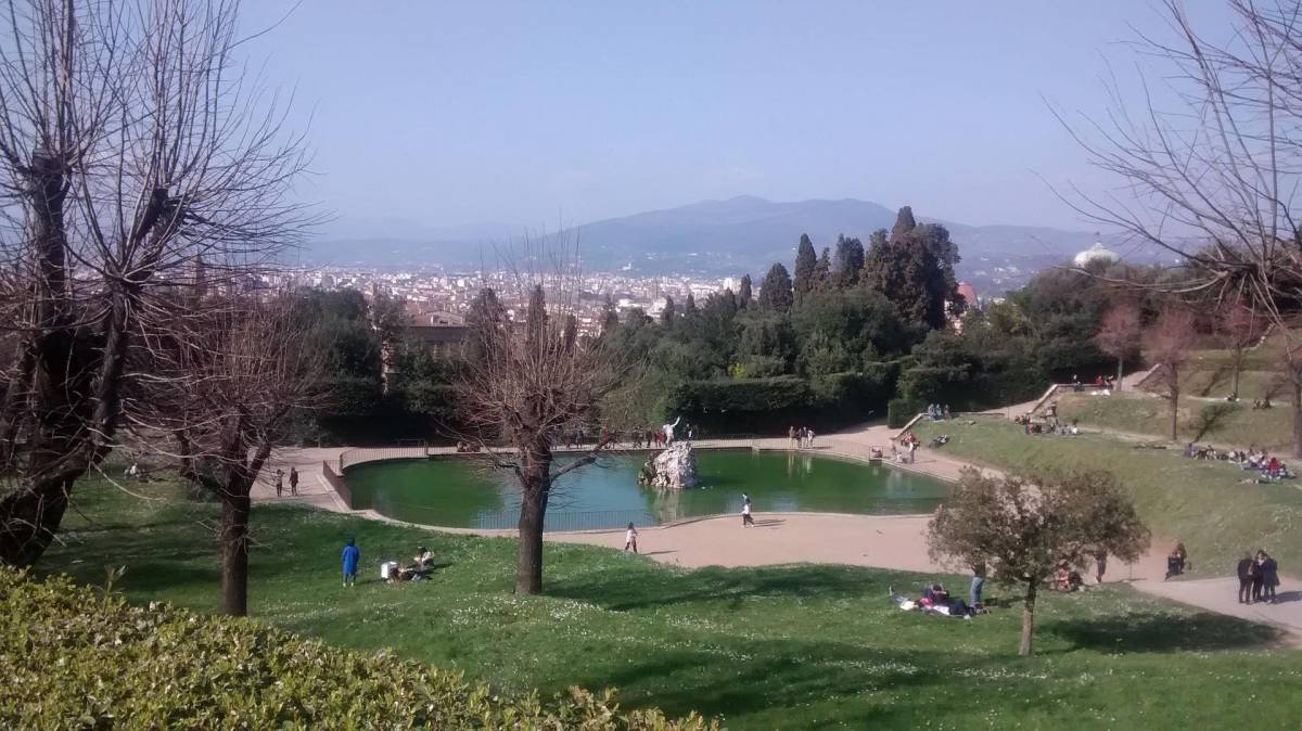 Giardino di Boboli, museo a cielo aperto nel cuore di Firenze