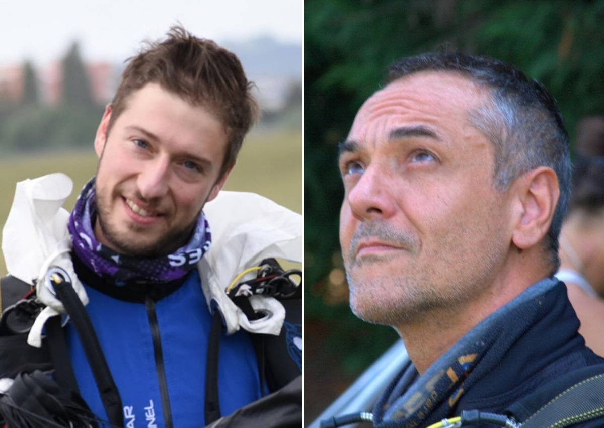 Paracadutisti morti a Reggio Emilia: "Probabile scontro e svenimento"