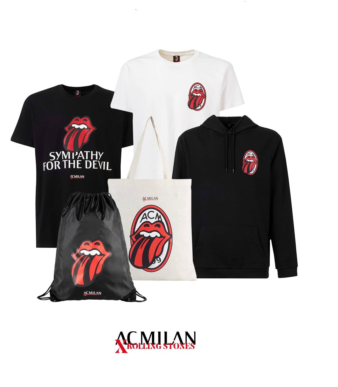 Il Milan celebra i magnifici 60 dei Rolling Stones