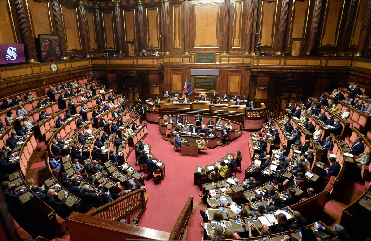 Senato, passa il voto sulle armi all'Ucraina. Ora cosa succede