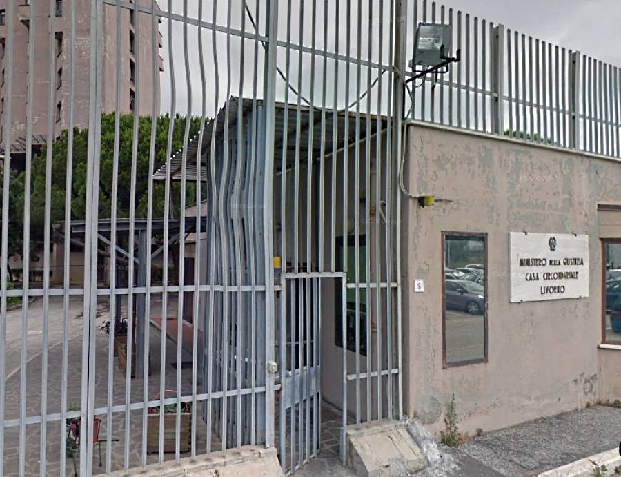 Il carcere delle Sughere di Livorno