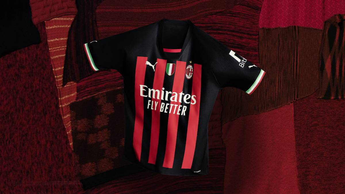 Milan, ecco la nuova maglia firmata Puma