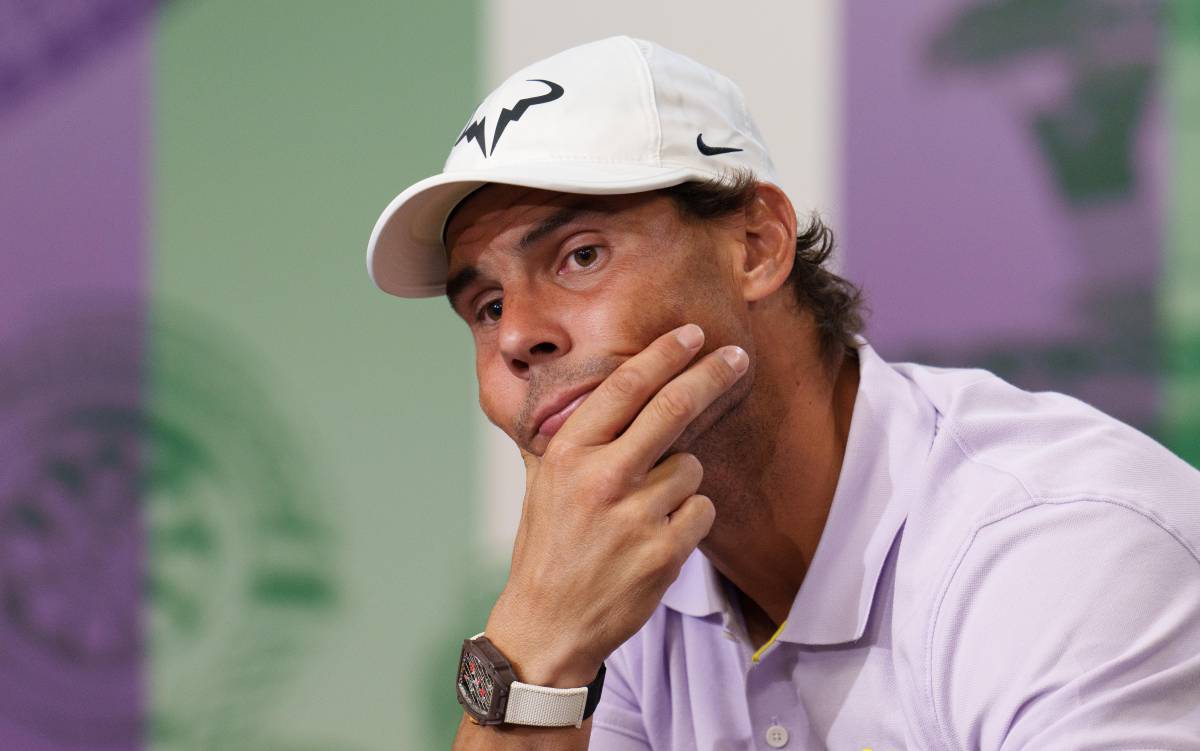 Nadal  lascia Wimbledon: "Sono triste, rifarei tutto"