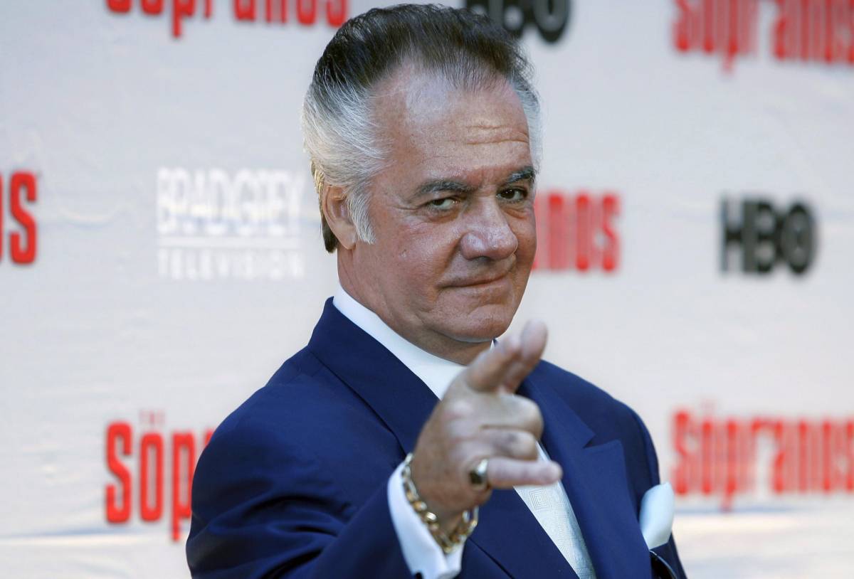 Tony Sirico nel ruolo di Vinny