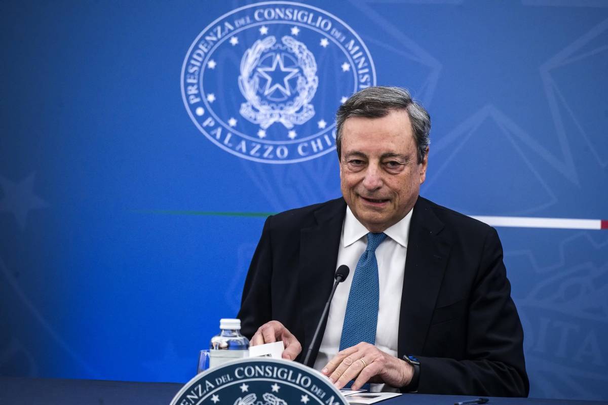 "Non ci sarà altro governo Draghi: continuo solo se riusciamo a lavorare"