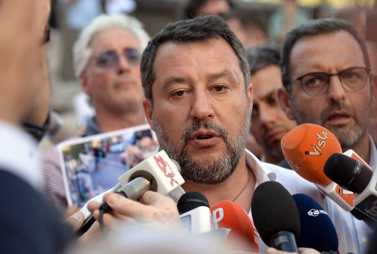 Il monito di Salvini: "Se M5S non vota il dl Aiuti si va a votare"