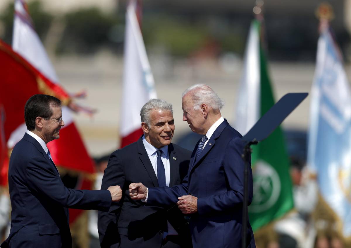 Biden alla riconquista di Israele e Arabia Saudita. "Minaccia Mosca-Teheran"