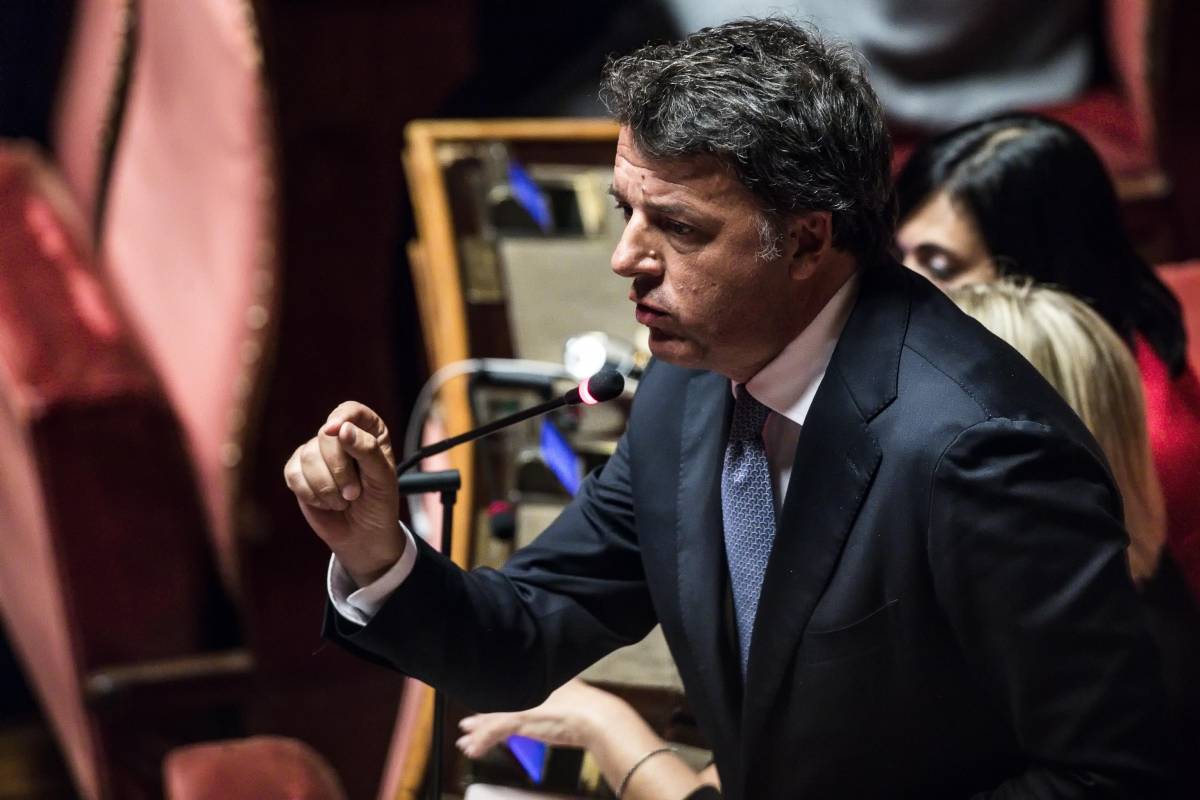 Renzi accelera sul no al reddito di cittadinanza. "Martedì deposito il quesito in Cassazione"