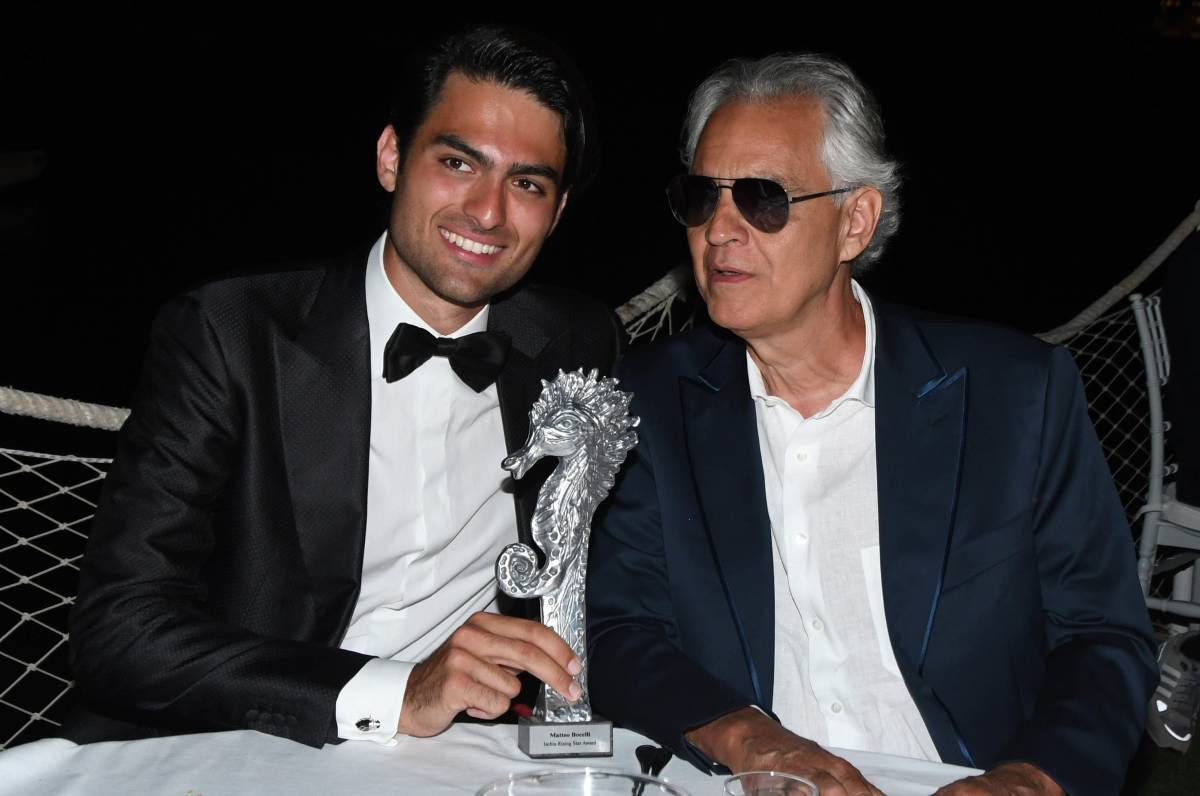 Andrea Bocelli, chi è il figlio Amos: età, carriera e vita privata del  giovane