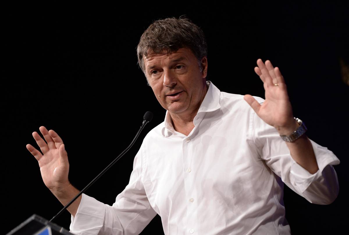 Renzi smonta la sinistra: "Imbarca idee disperate"