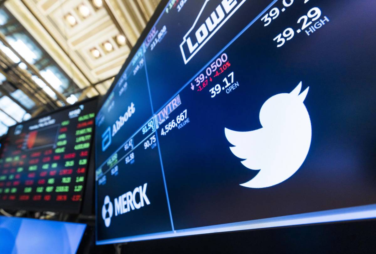 Twitter in rosso, disastro Snapchat