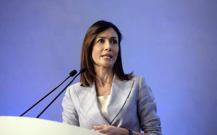 L'ex ministro Mara Carfagna
