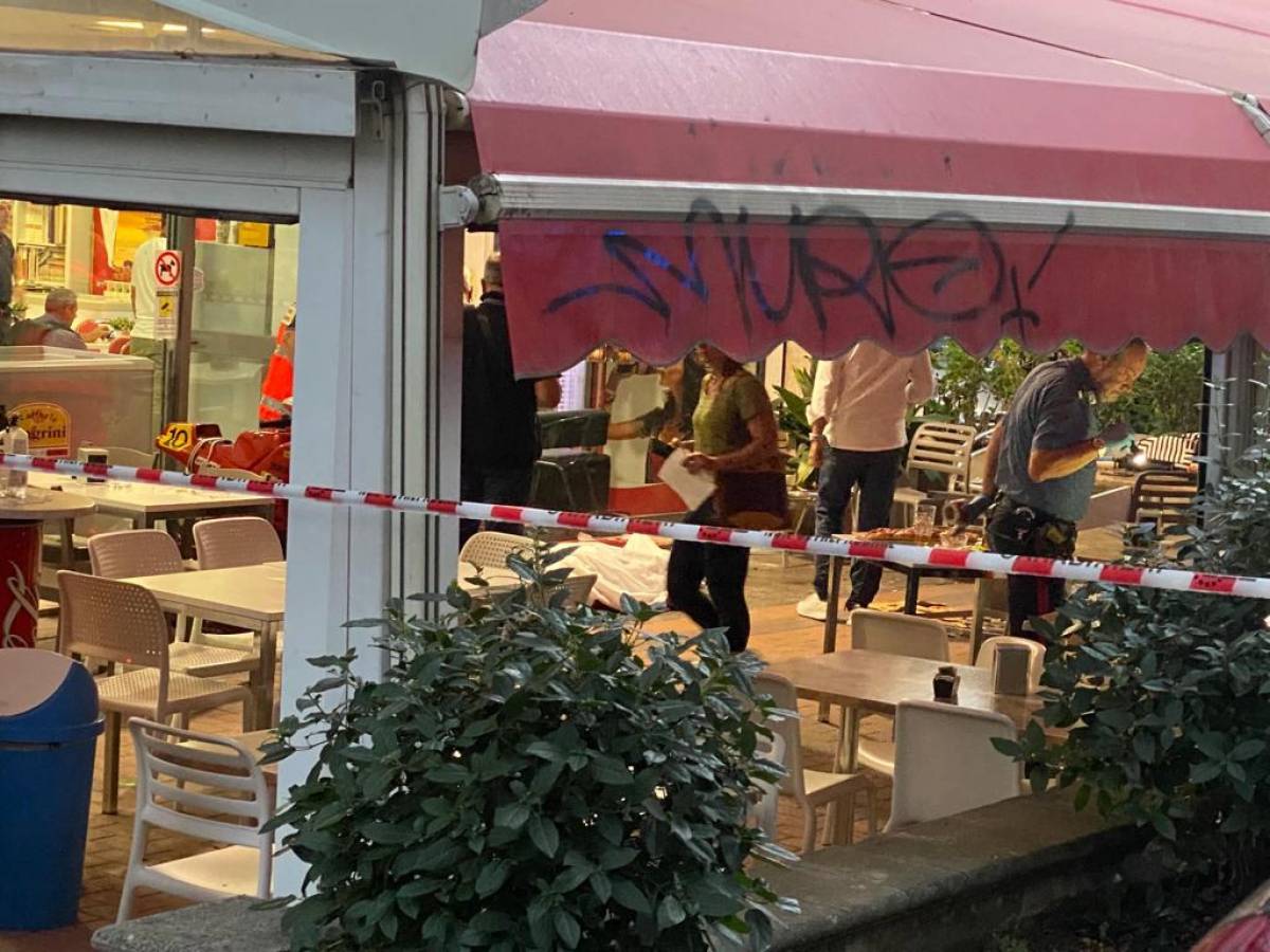 Sparatoria nel centro di Pescara: un morto e un ferito grave