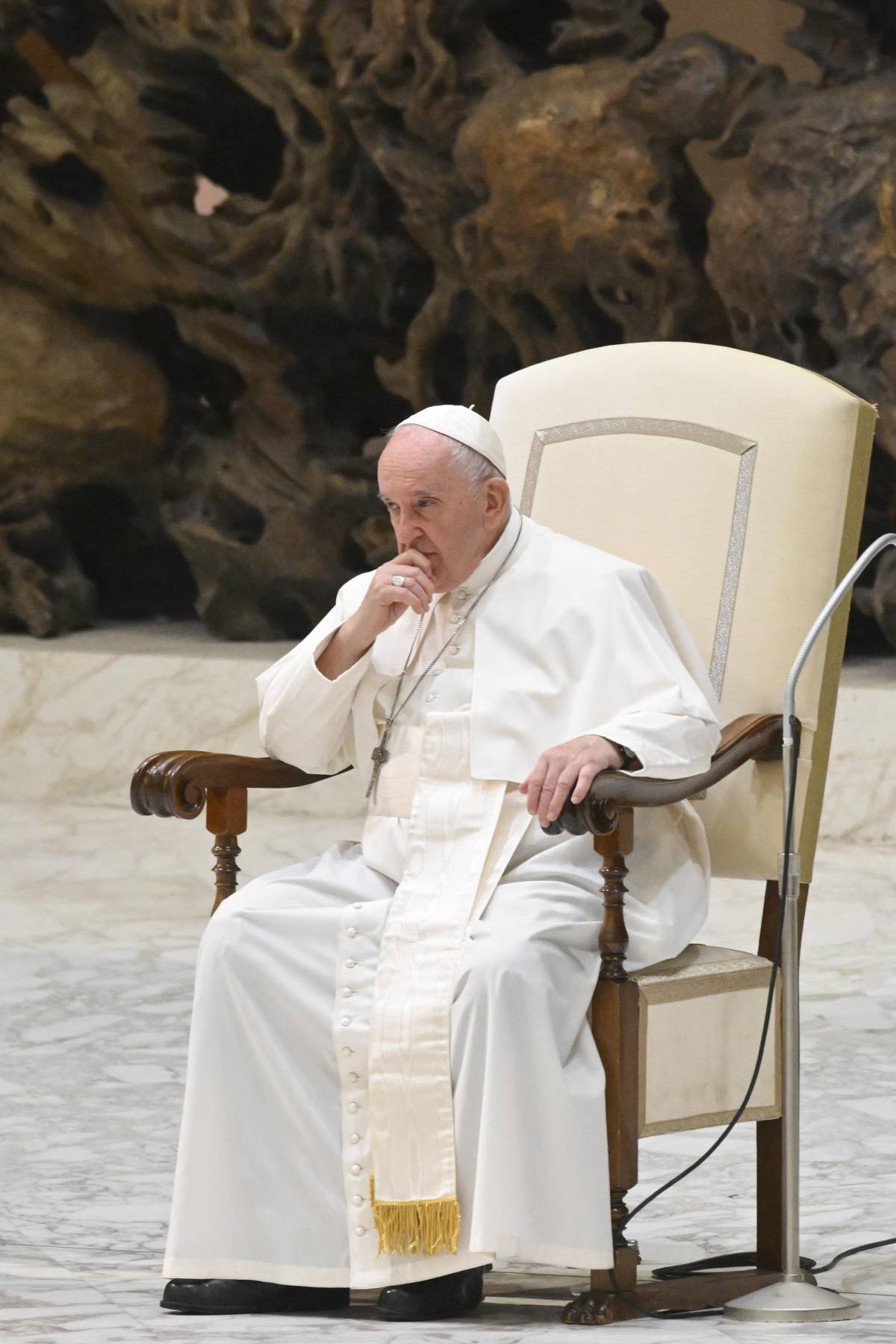 "Come uno schiaffo in faccia". La dolorosa rivelazione di Papa Francesco