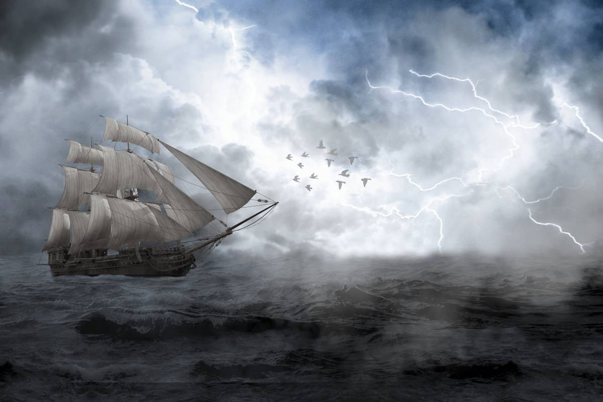 Viveri intatti e equipaggio scomparso: il mistero della nave fantasma