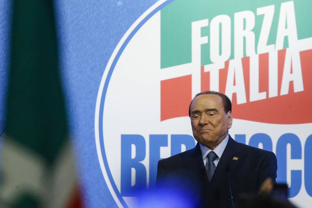 "Nelle liste, azzurri espressione del territorio": Berlusconi orgoglioso dei candidati di FI nel Lazio