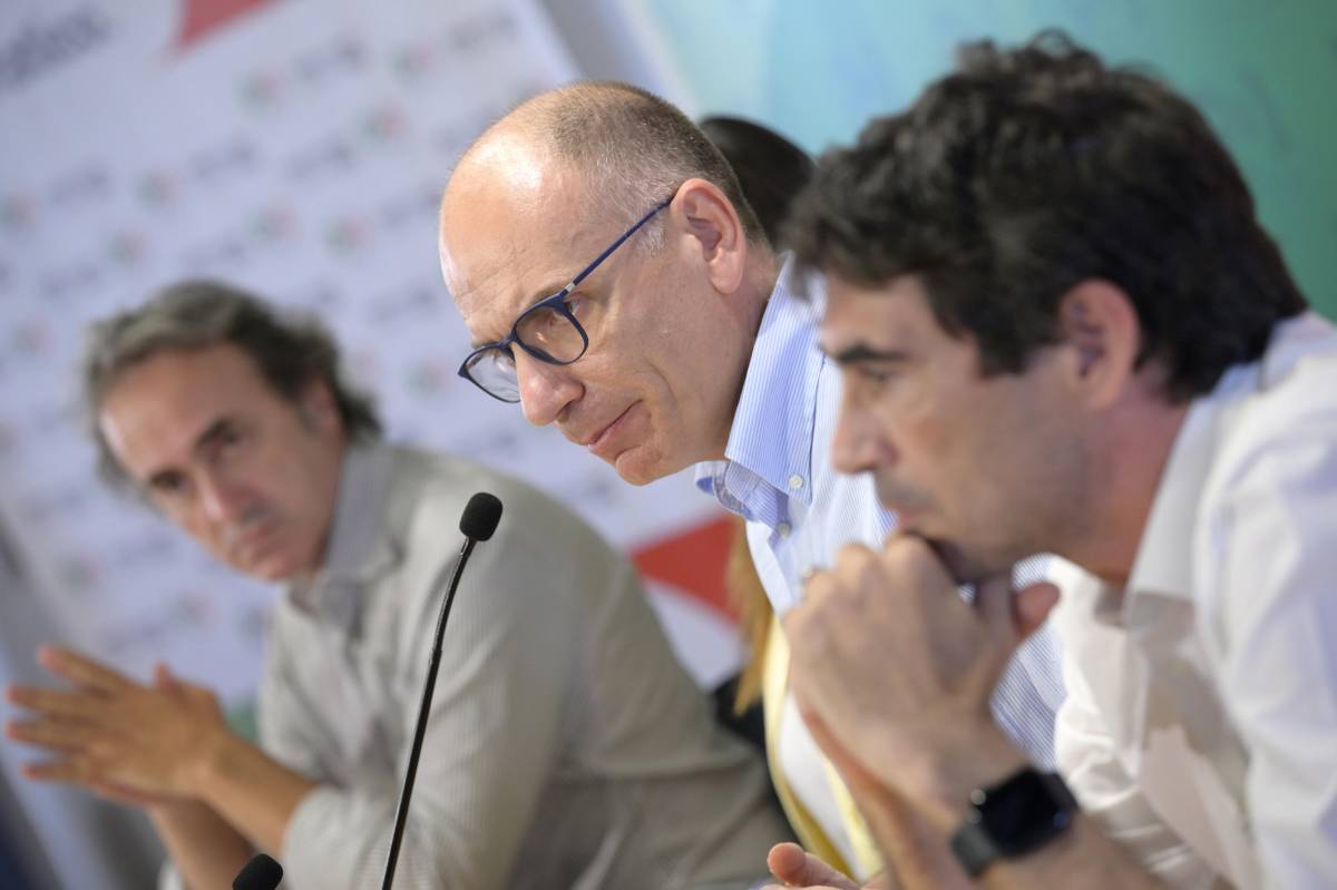 L'ammucchiata è servita: Sinistra italiana e Verdi fanno l'inciucio col Pd