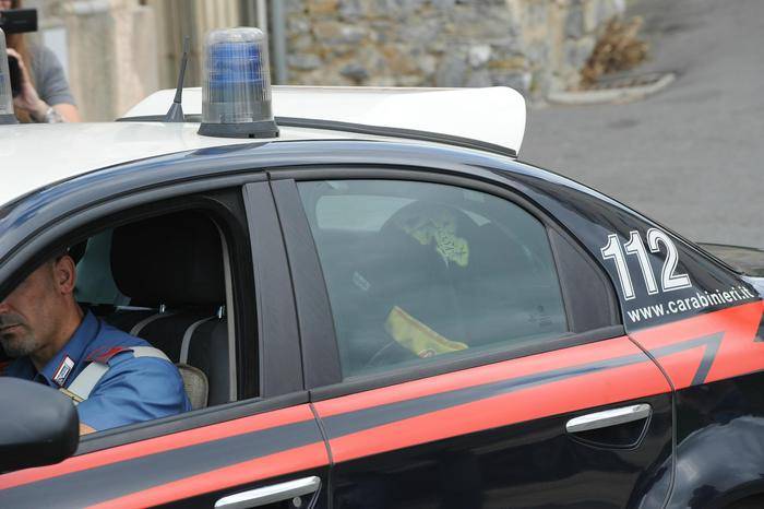Una volante dei carabinieri di La Spezia