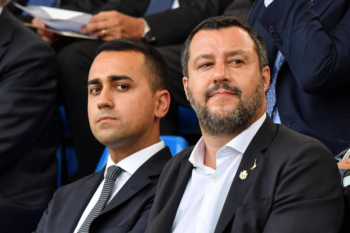 Salvini zittisce Di Maio: "Mal che va, un navigator ti darà una mano"
