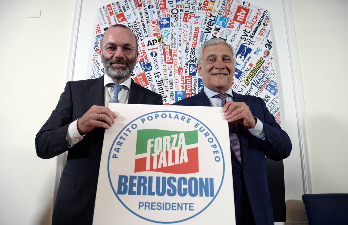 Endorsement pieno: così il Ppe sostiene la corsa degli azzurri. Weber da Tajani: "Forza Italia garanzia per la stabilità"