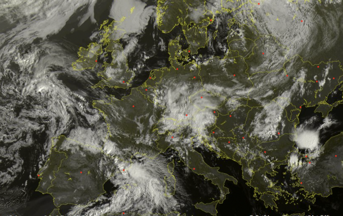 Italia spaccata in due dal meteo: ecco dove colpiranno i temporali