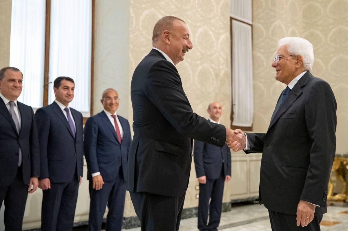 Italia e Azerbaigian verso il rafforzamento del partenariato strategico
