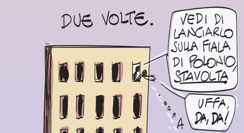 L'ambasciata russa a Roma contro "Il Foglio" per una vignetta